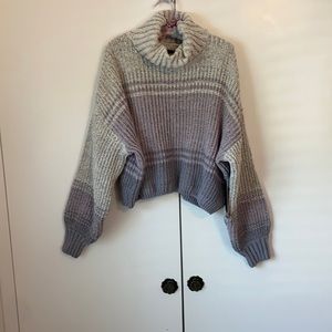 NWT turtleneck sweater